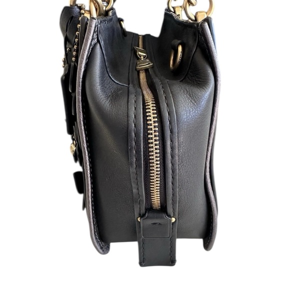 COACH DREAMER WITH BUTTERFLY APPLIQUÉ & SNAKESKIN - Picture 8 of 10